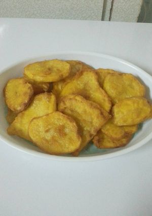 صورة لوصفة شرائح البطاطس المقلية
