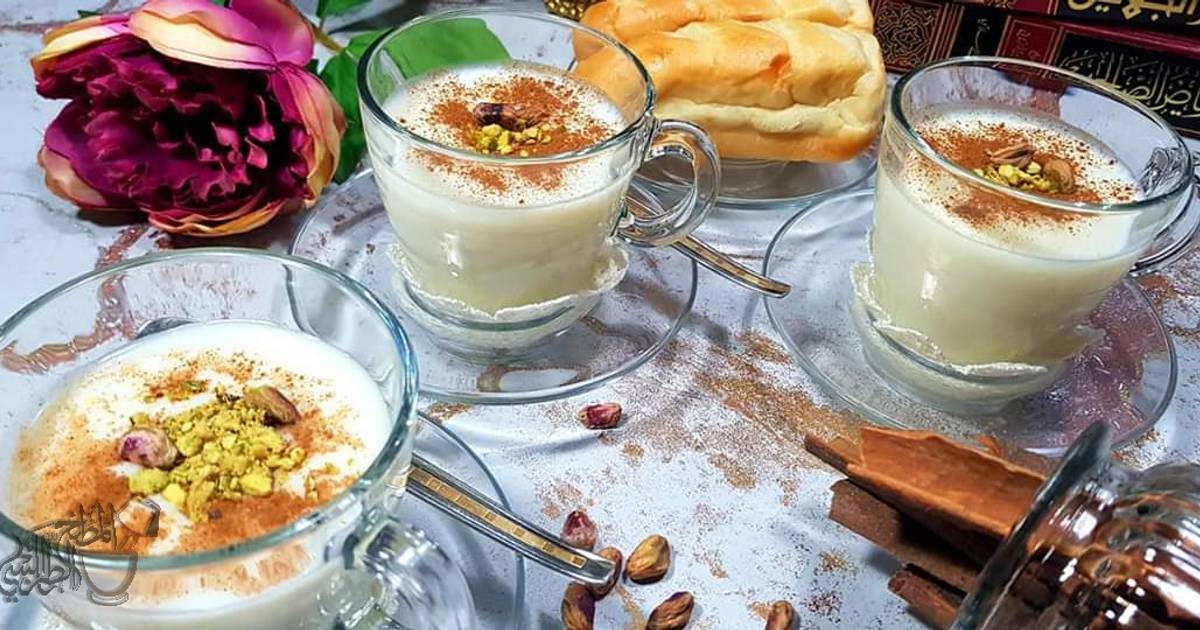 Salep and cinnamon hot drink - sahlab Recipe by Cook Lebanese - Cookpad