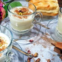 A picture of Sahlab Hot Drink.