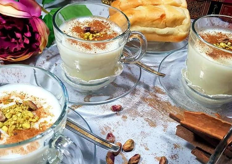 Step-by-Step Guide to Prepare Perfect Sahlab Hot Drink