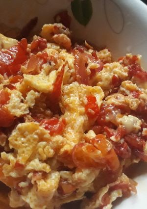 A picture of Egg sauce.