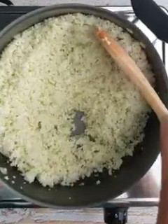 Foto de Arroz de Couve-flor