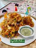 👩‍🍳Vegetable Pakora