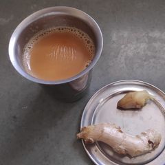 A picture of Adrak wali Chai☕.