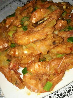 Foto resep Udang Goreng Saus Telur Asin