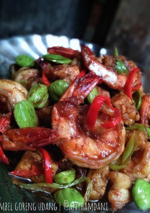 Foto resep Sambel goreng udang
