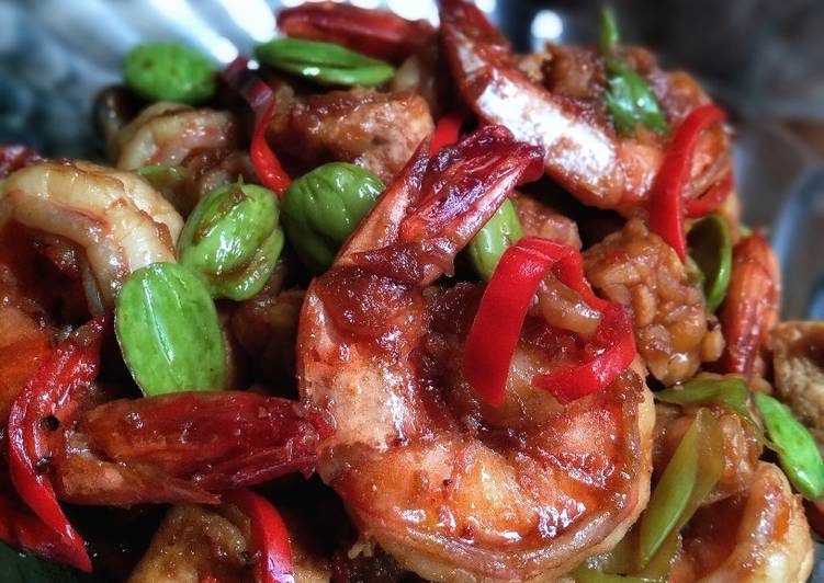 Sambel goreng udang