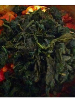 A picture of Efo riro.
