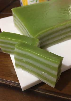 Foto resep Kue Lapis Pepe