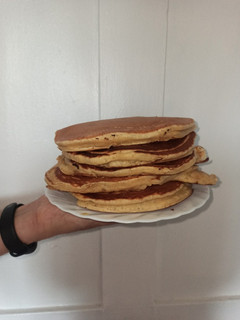 Una foto de American Pancakes