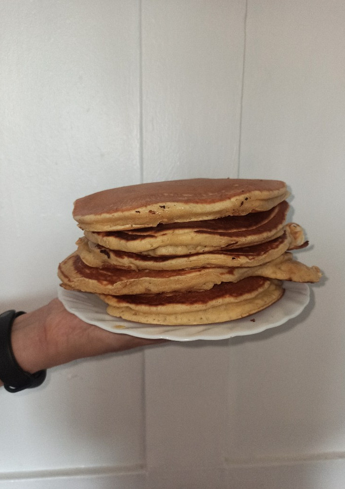 Una foto de American Pancakes