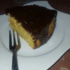 A picture of Carrots cake.