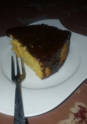 A picture of Carrots cake.