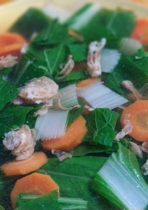 Foto resep Sayur Sop Sawi Wortel