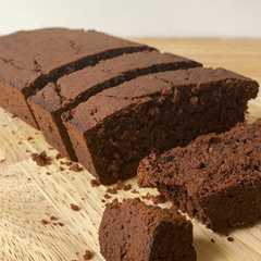 รูปของ Kue coklat #vegan dengan ampas tahu (Okara)