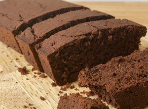 Foto resep Kue coklat #vegan dengan ampas tahu (Okara)