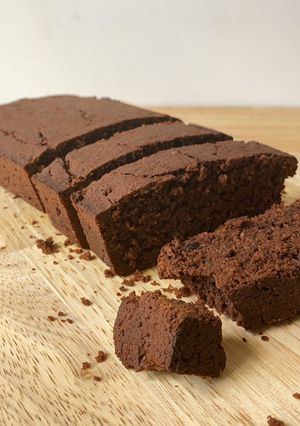 Foto resep Kue coklat #vegan dengan ampas tahu (Okara)
