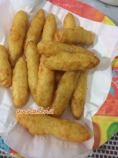 Foto resep Stik Kentang Keju (Finger Food Mpasi 1y++)