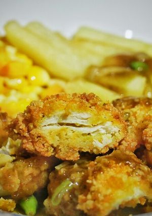 Foto resep Chicken katsu paling mudah 😍😍