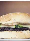 Hamburguesa de frijoles y quinua