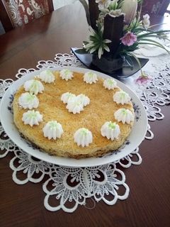 صورة لوصفة خبزة القطايف 😋😋