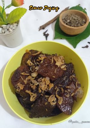 Foto resep Semur Daging Sapi khas Betawi
