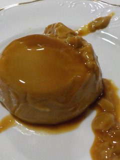 Una foto de Flan de café descafeinado