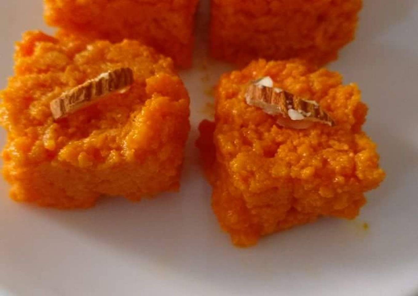 Mango Burfi