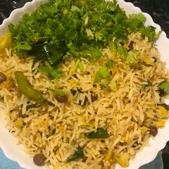 A picture of Jeera-Cauliflower Rice.