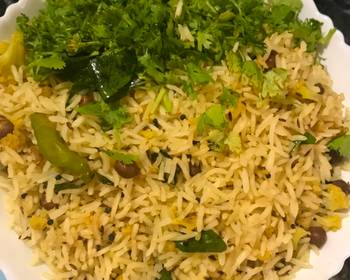 Easy Prepare Recipe JeeraCauliflower Rice Delicious Simple