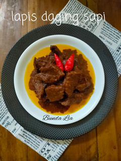 Foto resep Lapis Daging Sapi