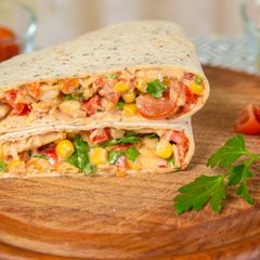 A picture of Chicken Quesadilla.