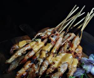 Resep mudah Sate Ayam Ponorogo ala Restu Paling Enak