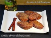 Una foto de torrijas de vino