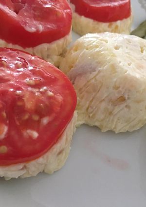 عکسی از دستور سالاد اولویه قالبی