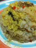 Risotto de hongos (bajo en grasas)