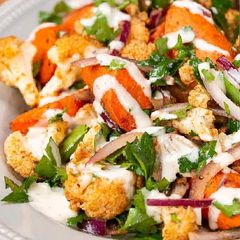 A picture of Cous cous salad.