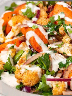 A picture of Cous cous salad.