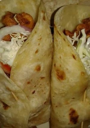 A picture of Chicken Roll.