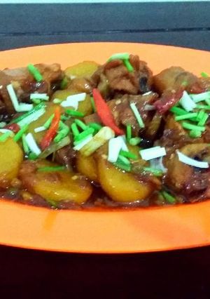 Foto resep Ayam Szechuan