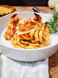 Fettuccine Oglio Olio
