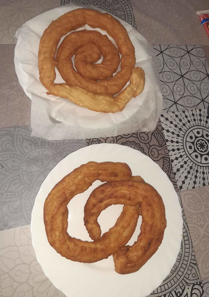 Una foto de Porras