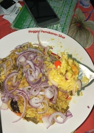 A picture of My best Khichuri.