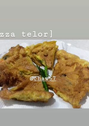Foto resep Pizza telor