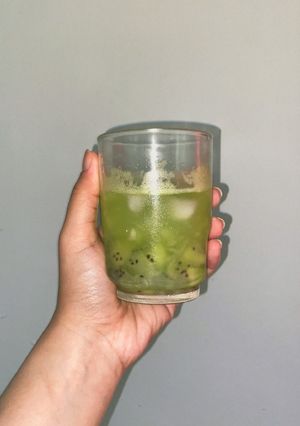 Foto resep Es Soda Kiwi