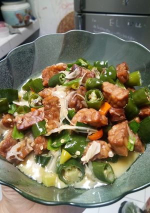 Foto resep 37. Jangan Lombok