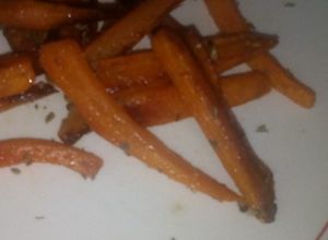 Una foto de Bastones de zanahoria a la plancha 🥕