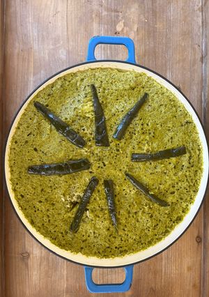 Una foto de Arroz a la Poblana