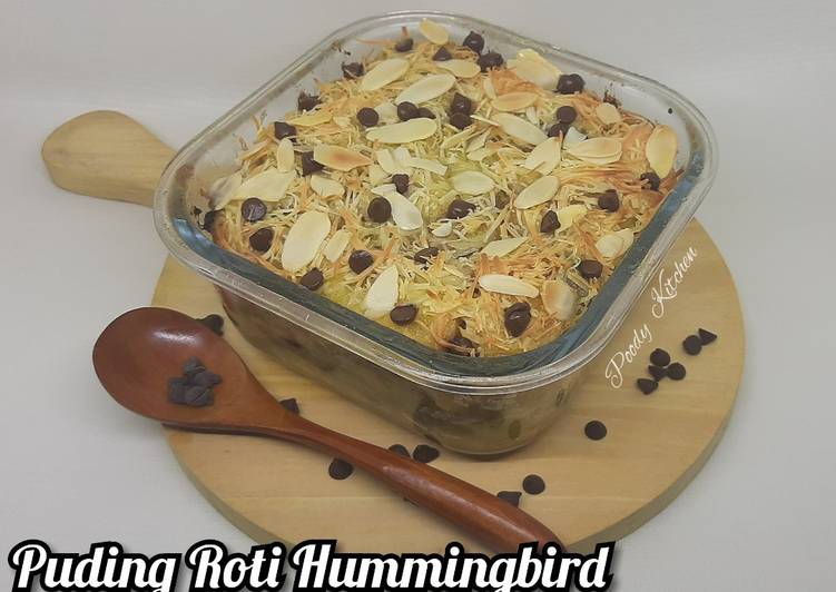 Resep Puding Roti Hummingbird | Langkah Membuat Puding Roti Hummingbird Yang Enak Dan Lezat
