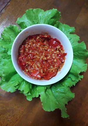 Foto resep Sambal tomat goreng(no ulek)